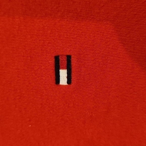 Tommy Hilfiger Red Classic Custom Fit Polo Shirt - Picture 4 of 9